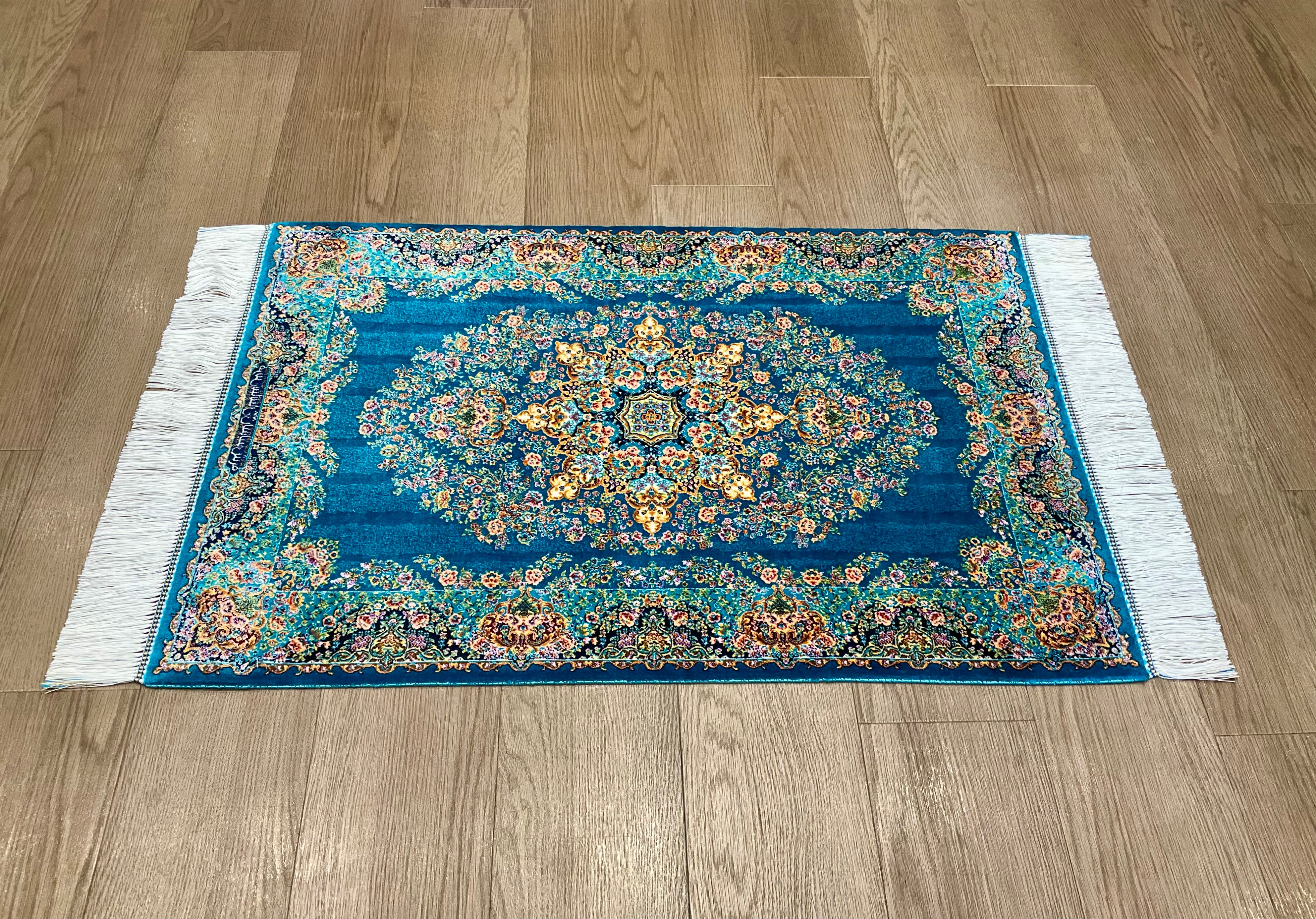 リンゴちゃん☆ペルシャ絨毯 ペルシャンシルク 90cm x 60cm PS10785 – ペルシャ絨毯専門店