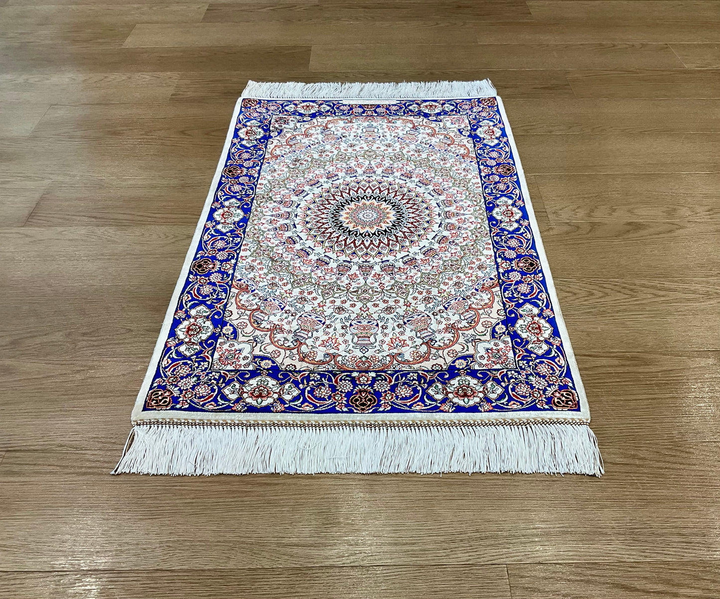ペルシャンシルク 90cm x 60cm PS10561