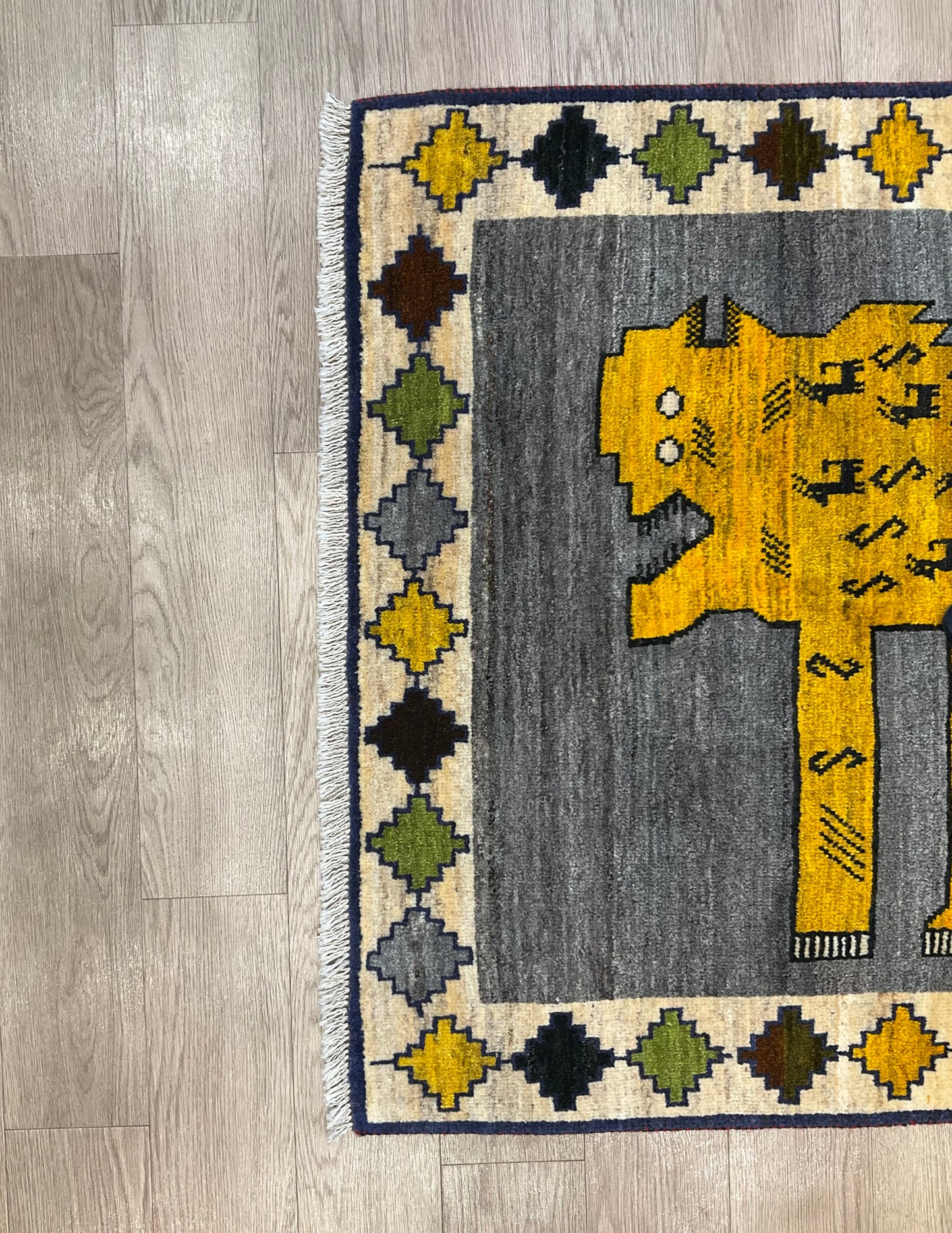ギャッベ アマレバフト 155cm x 105cm RJ12700