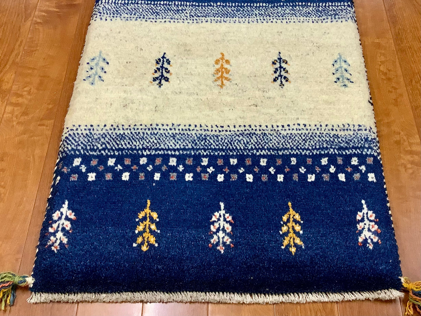 【オンライン限定】ギャッベ 90cm x 60cm RJ3577