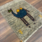 【千葉店】ギャッベ 59cm x 45cm NN20529