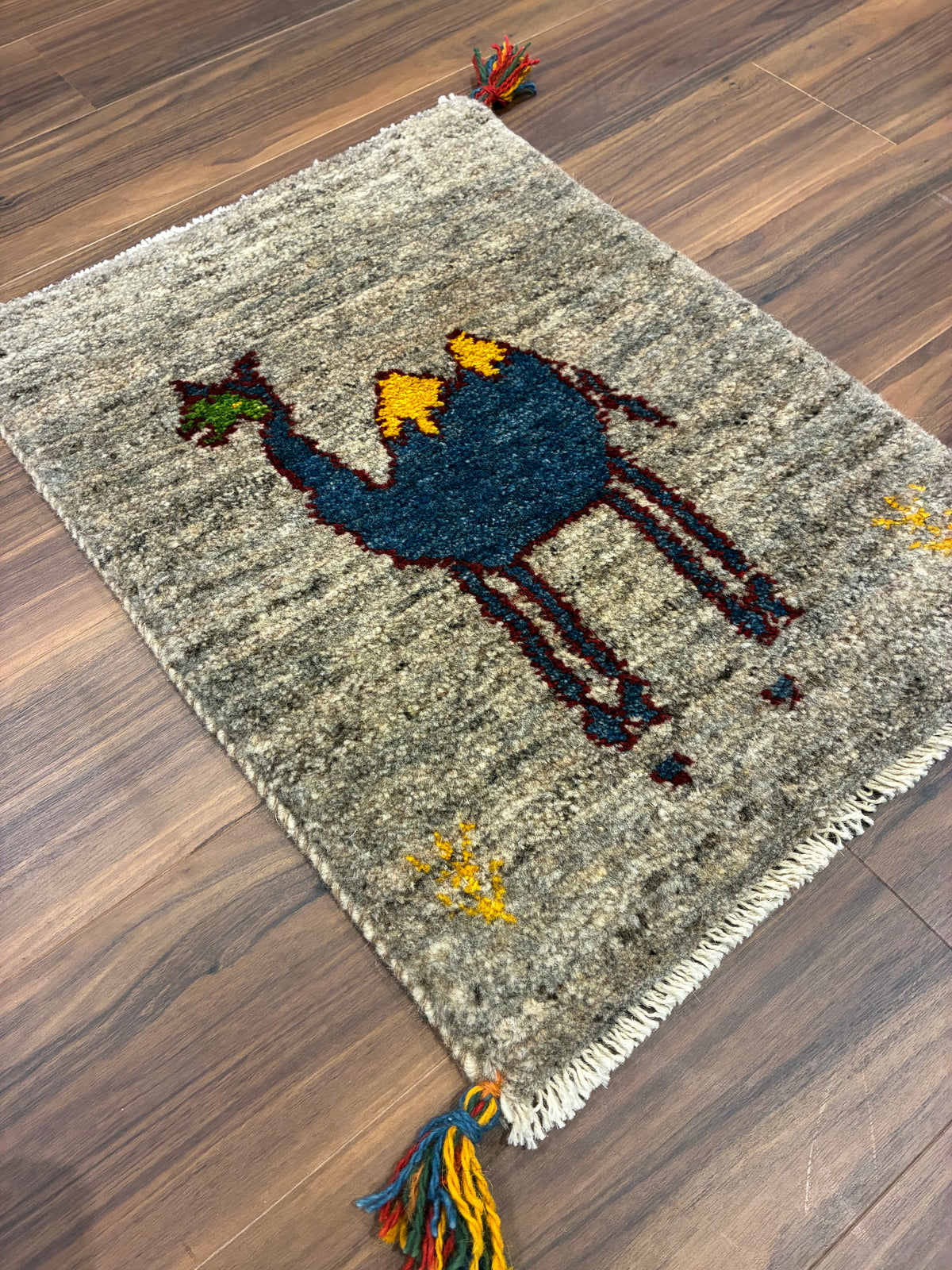 【千葉店】ギャッベ 59cm x 45cm NN20529