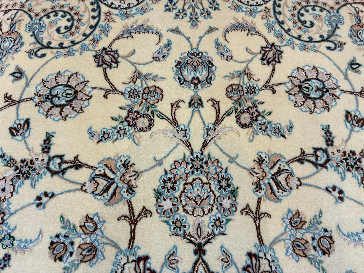 【千葉店】ナイン・シシラ ハビビアン工房 359cm x 257cm NT7591