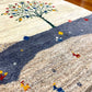 【オンライン限定】ギャッベ 125cm x 87cm RJ8114