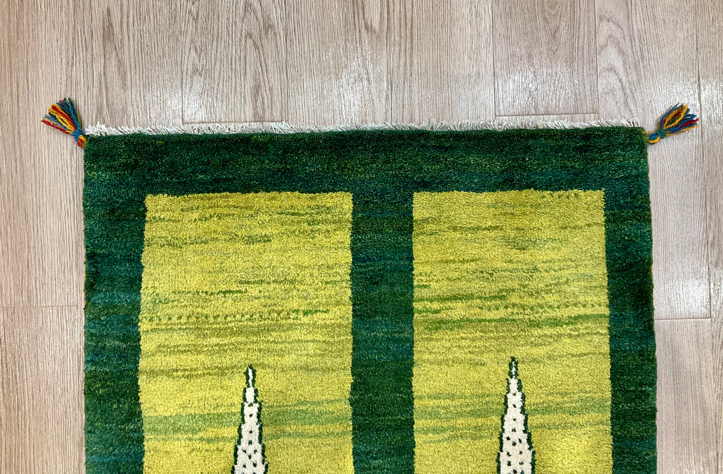 ギャッベ 120cm x 83cm RJ10355