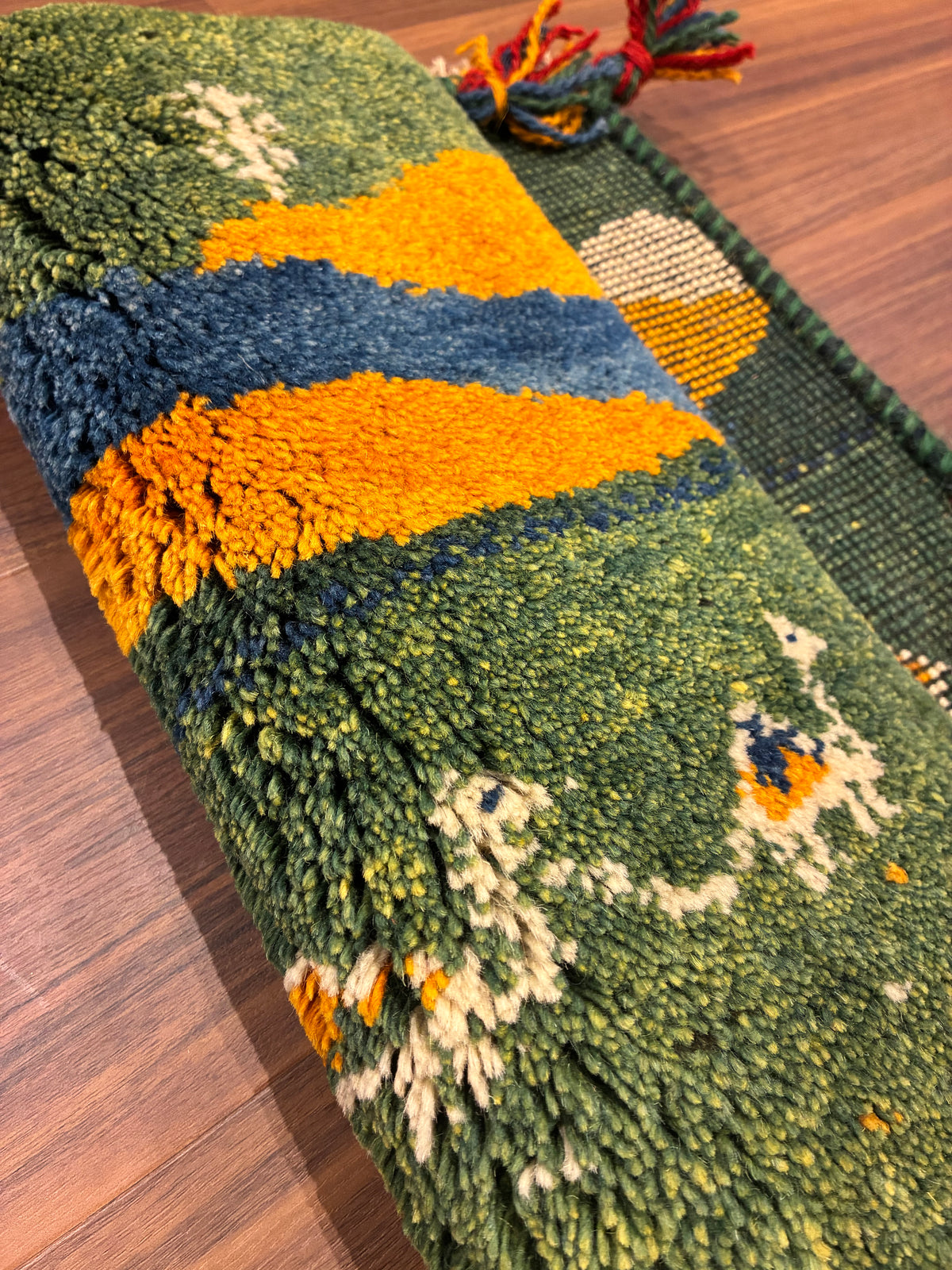 【千葉店】ギャッベ 42cm x 38cm Z3000