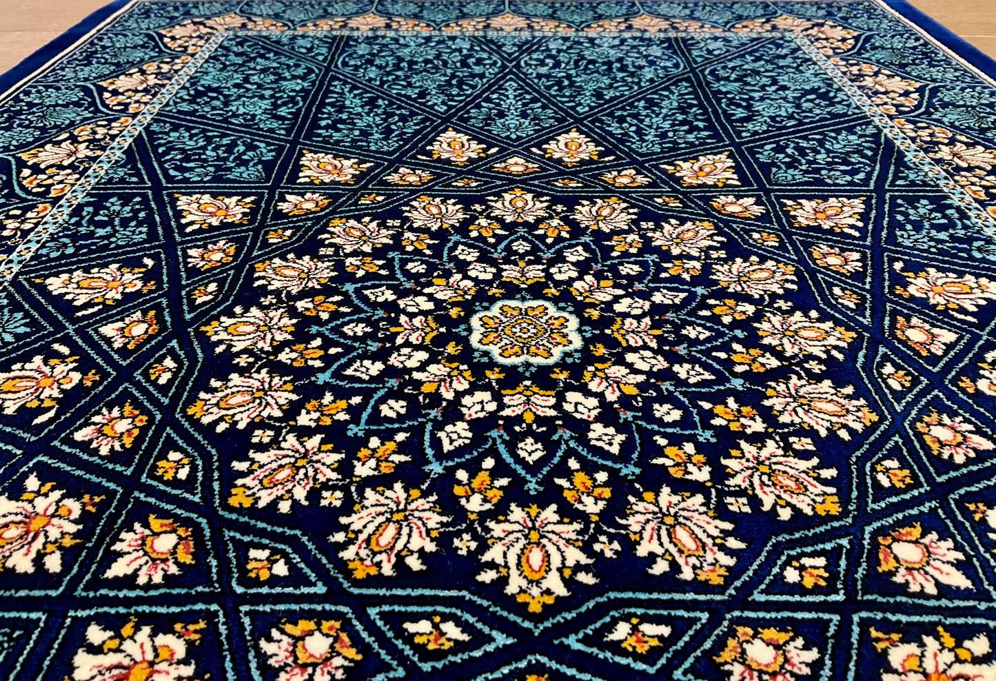 ペルシャンシルク 90cm x 60cm PS10742