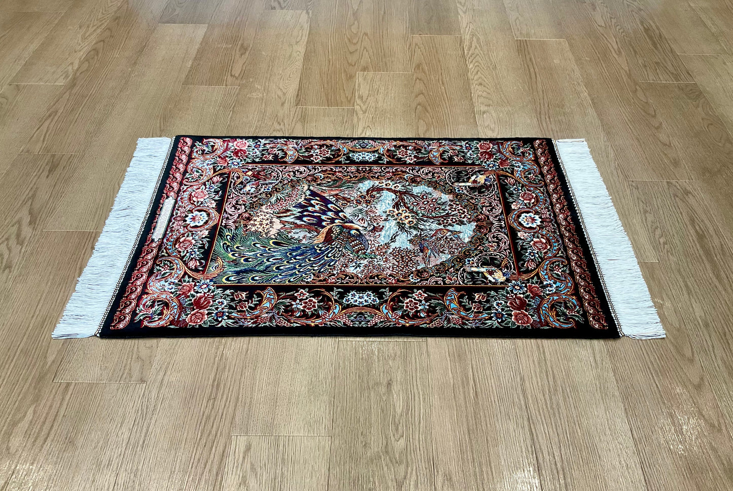 ペルシャンシルク 90cm x 60cm PS10564
