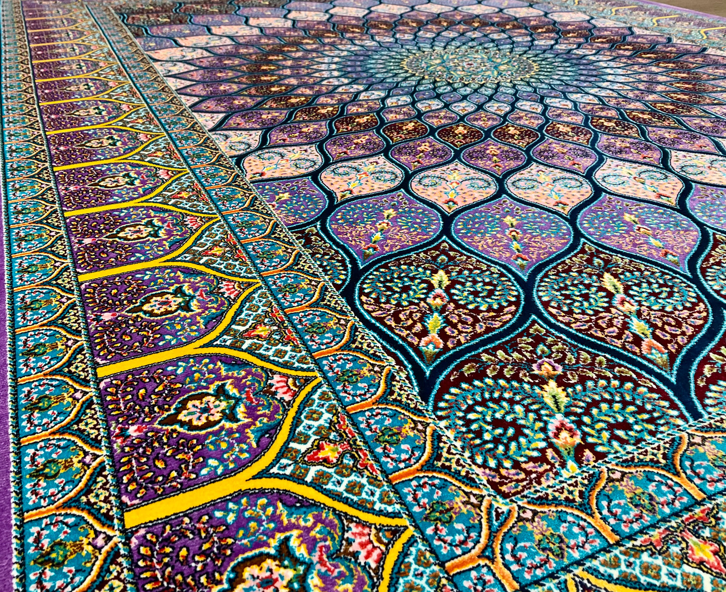 ペルシャンシルク 150cm x 100cm PS11021