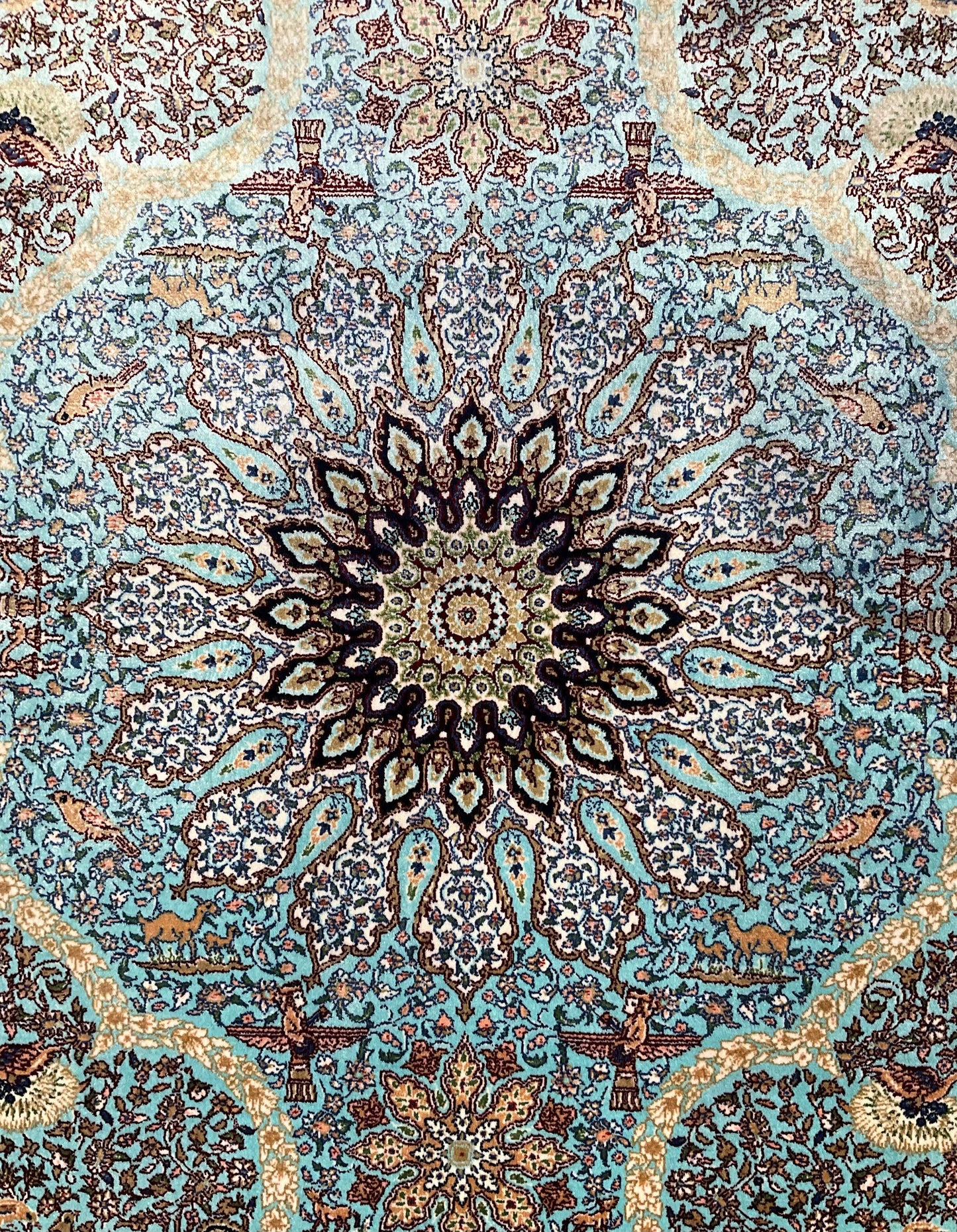 ペルシャンシルク 120cm x 80cm PS9503
