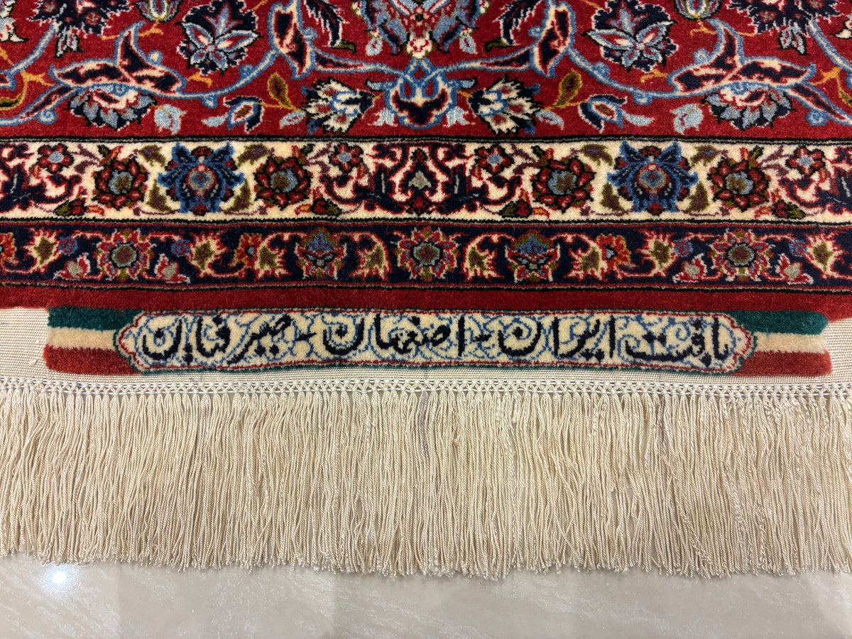 【千葉店】 イスファハン セイラフィアン工房 230cm x 152cm PS13458