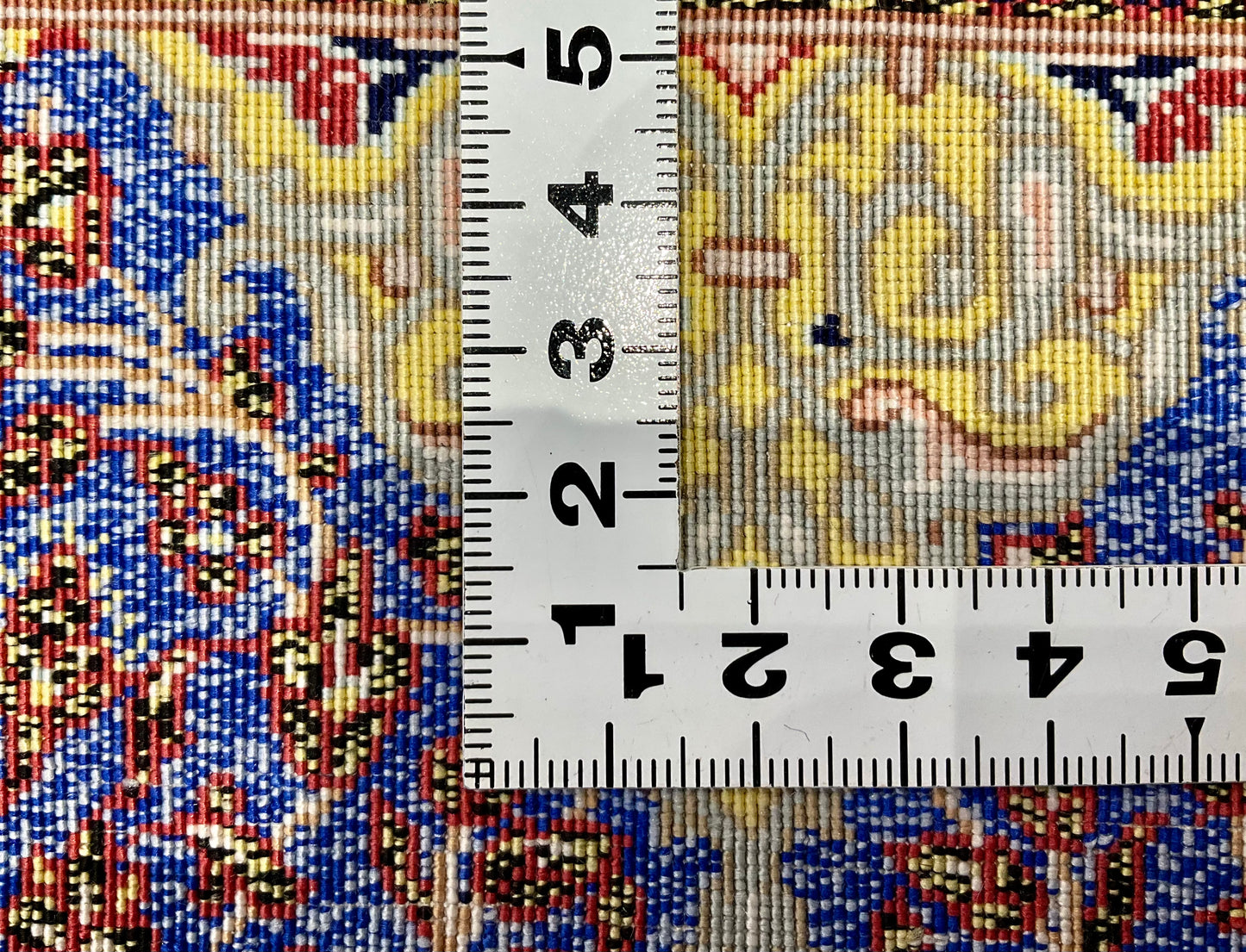 クム ジャムシーディ工房 148cm x 104cm NT11438