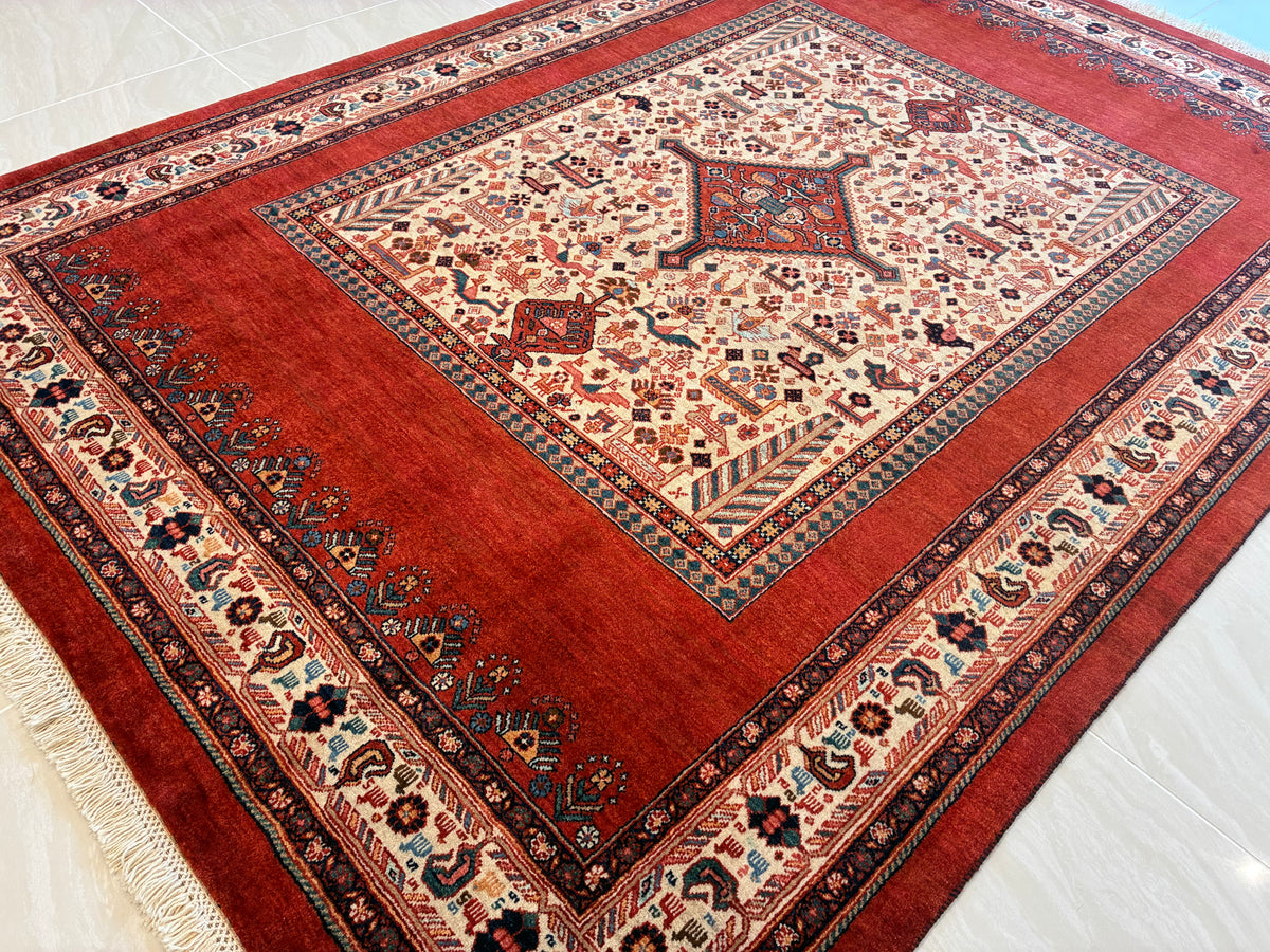 【千葉店】 カシュガイ 256cm x 181cm PS12796