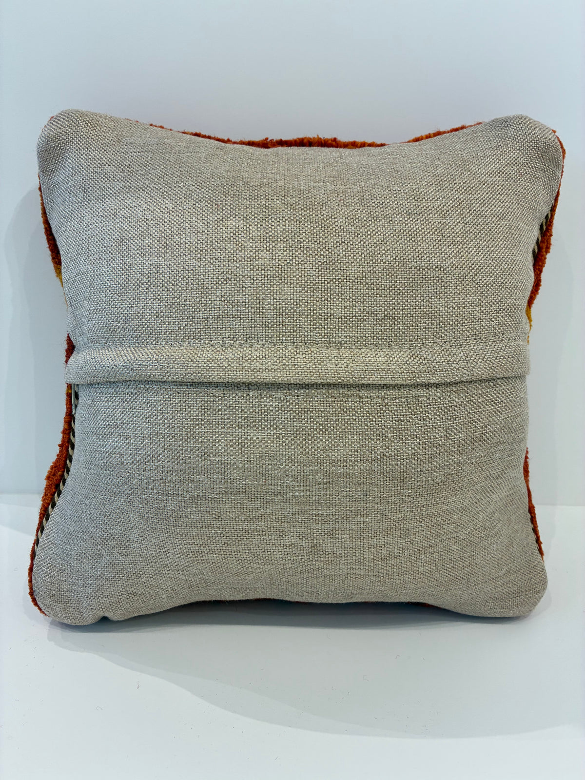 【千葉店】ギャッベクッション 47cm x 50cm Z2899