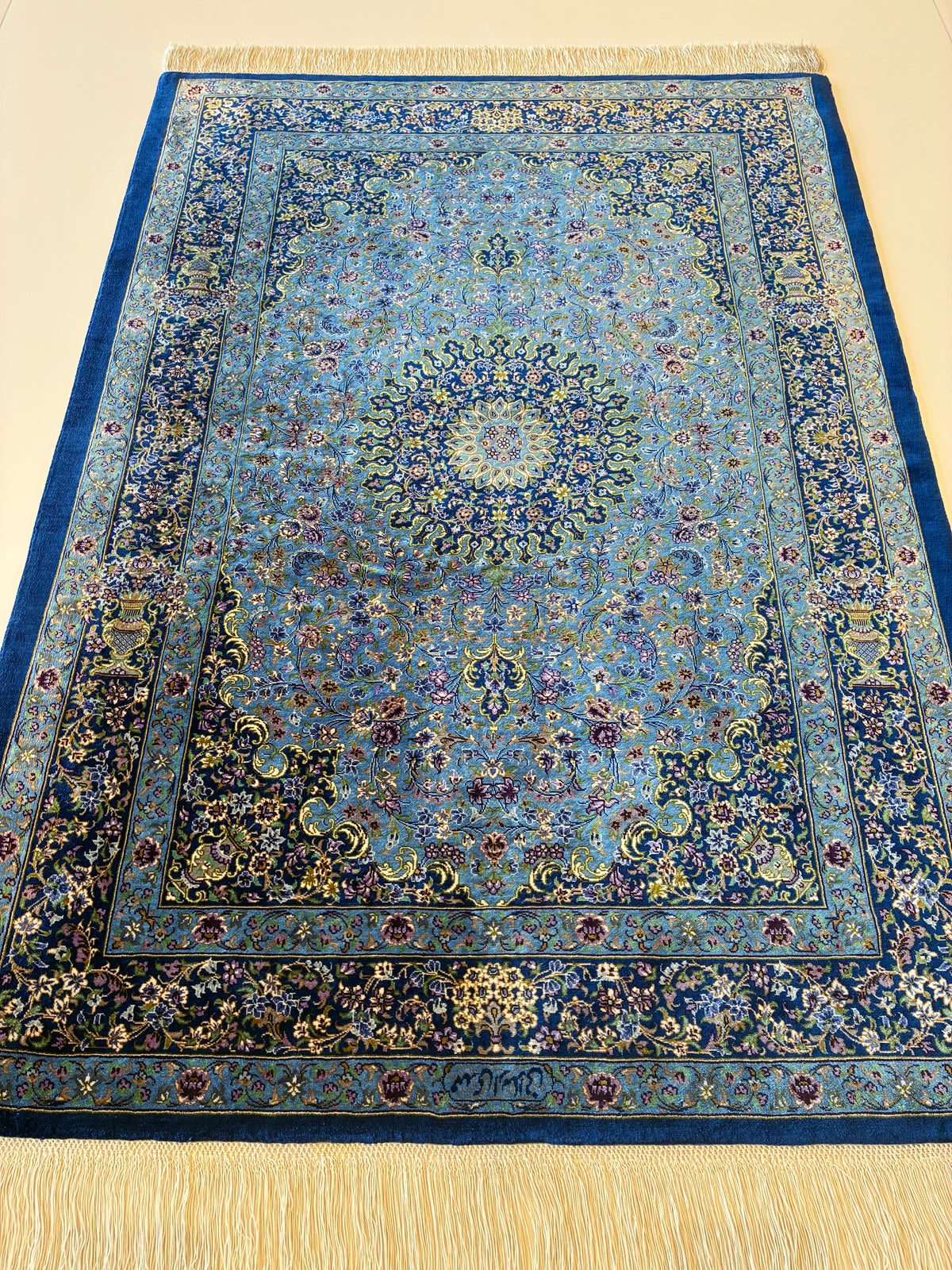 【千葉店】クム アルサラーニ工房 116cm x 83cm PS13087