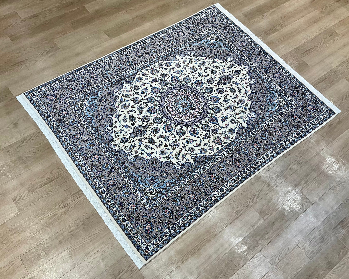カシャーン (カシャン) 250cm x 200cm PS7414