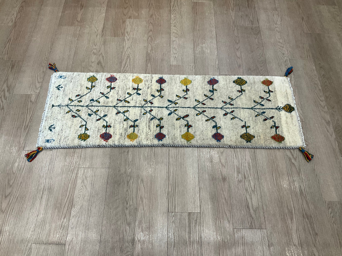 【福岡店】ギャッベ  142cm x 54cm RJ13154