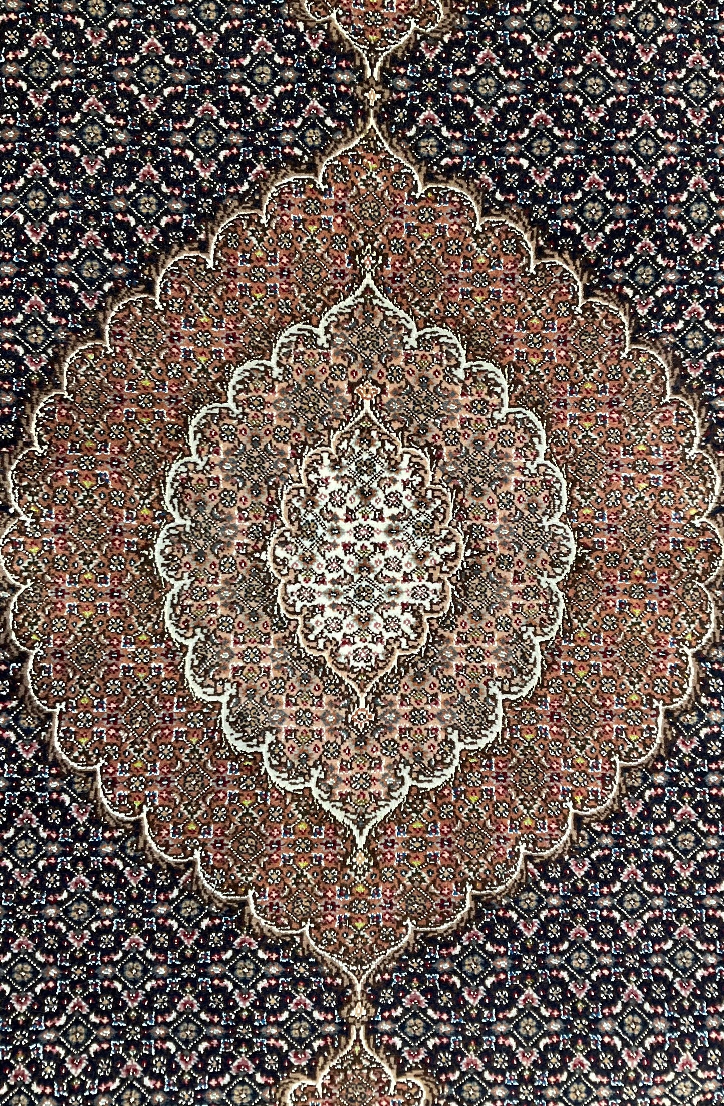 タブリーズ  アブドラーヒ工房 200cm x 155cm PS2569