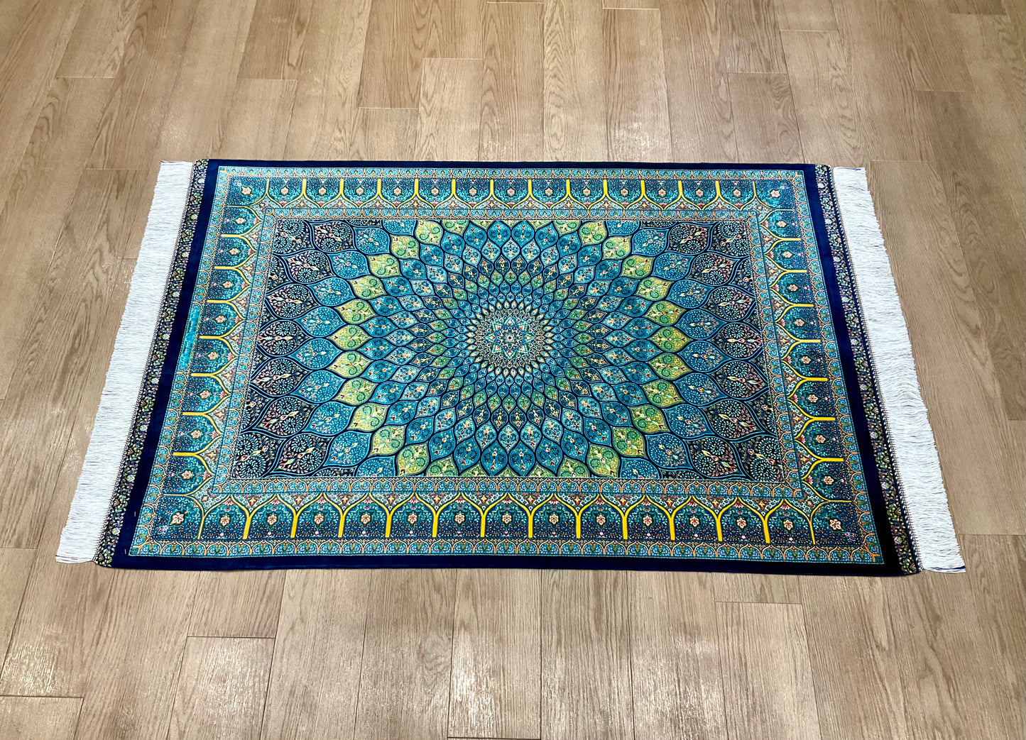 ペルシャンシルク 150cm x 100cm PS11023