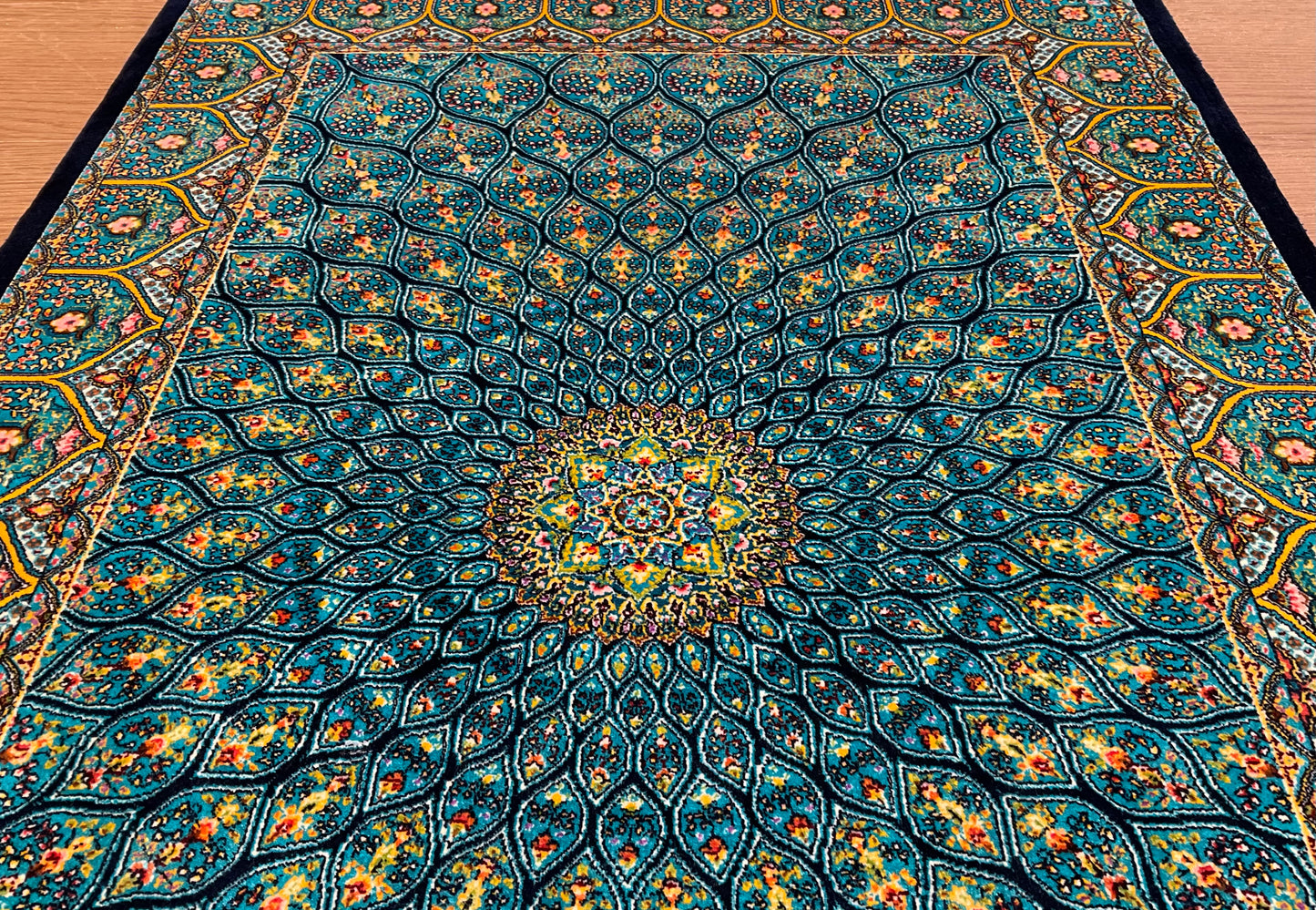 ペルシャンシルク 90cm x 60cm PS10914