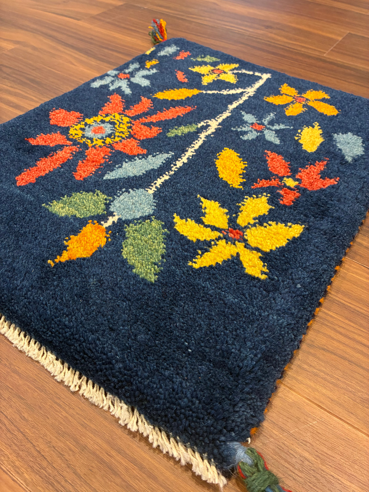 【千葉店】ギャッベ 53cm x 42cm NN20224