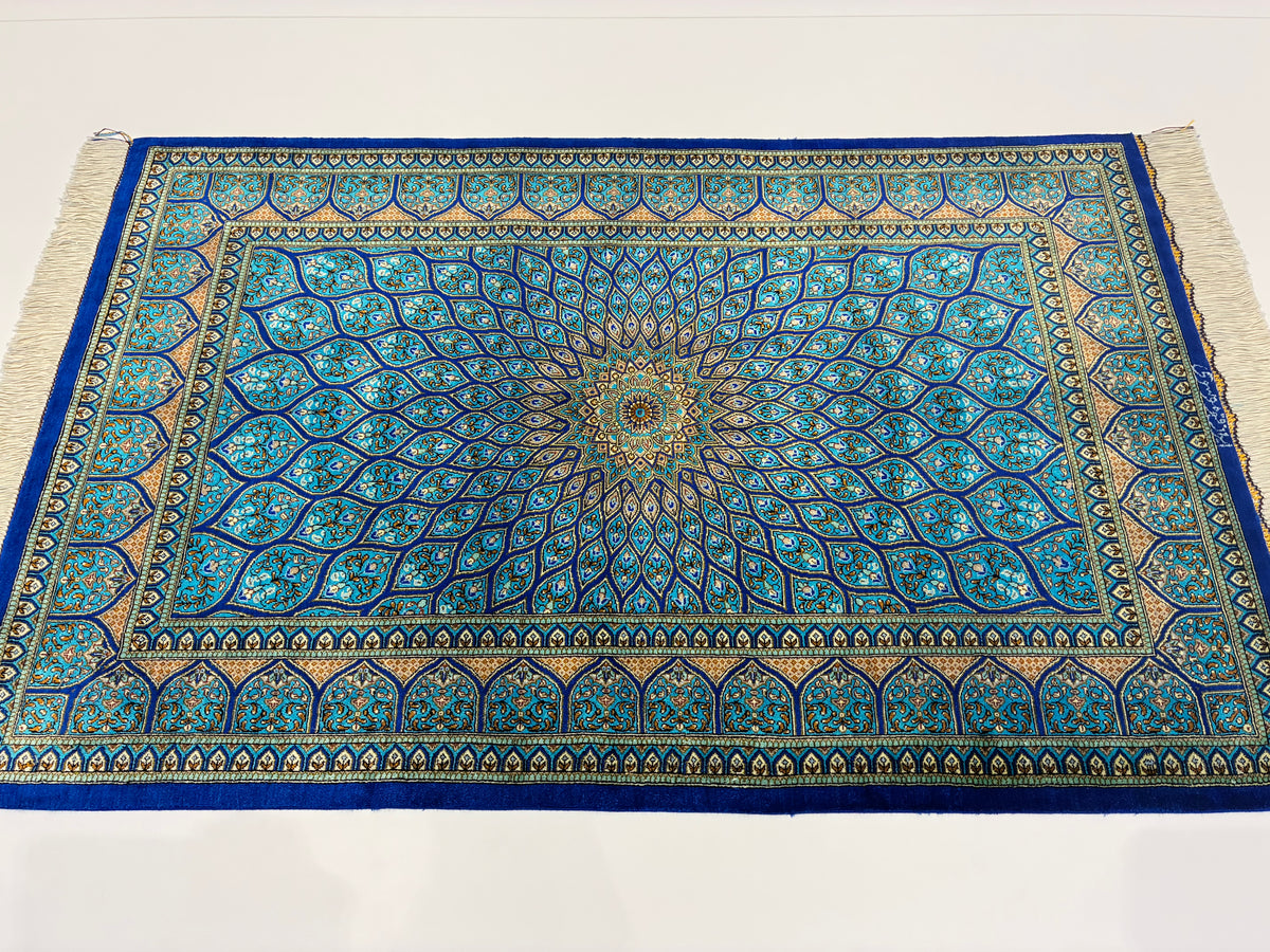 【千葉店】クム ムサヴィ工房 123cm x 80cm PS13091