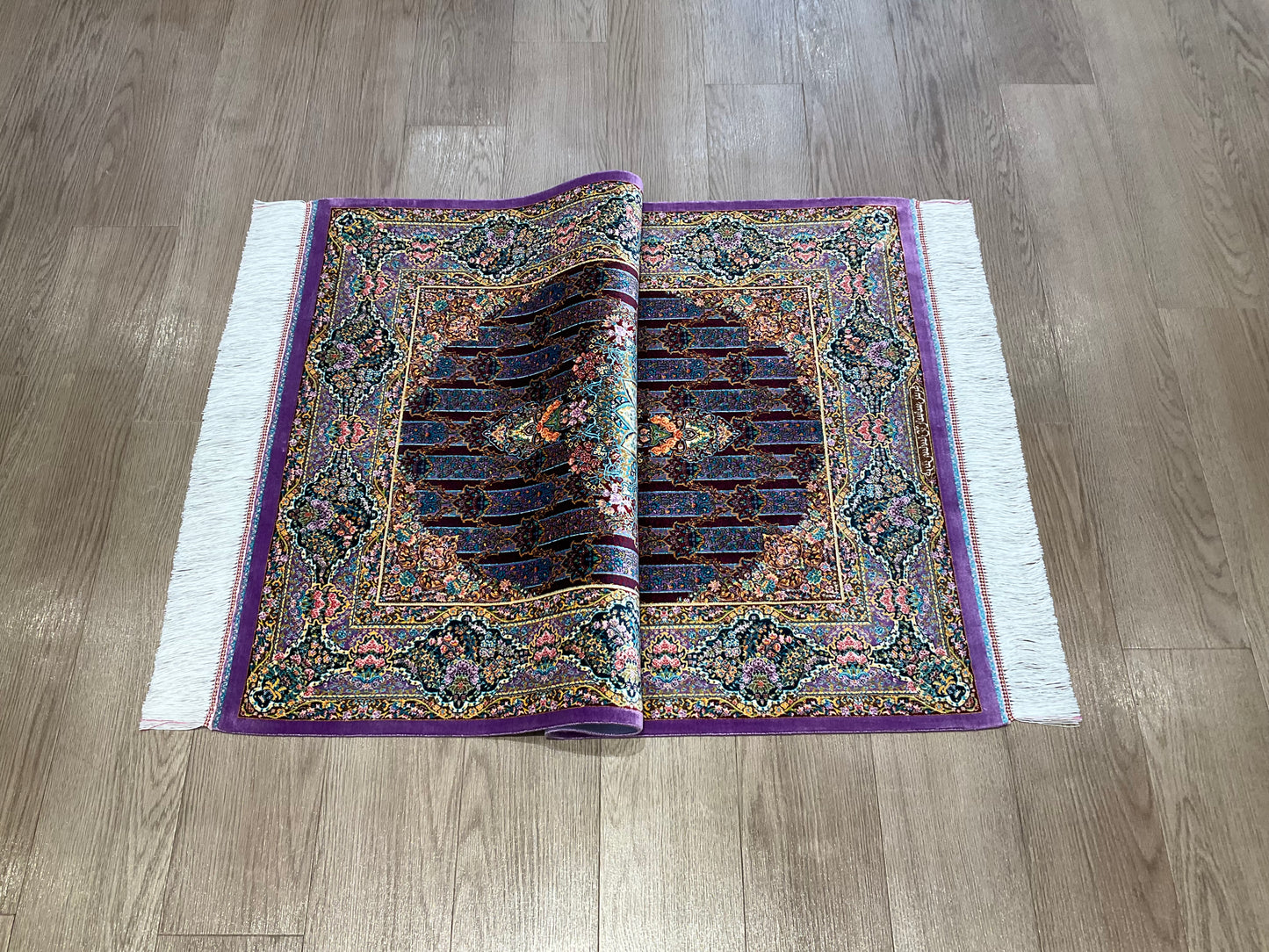 ペルシャンシルク 120cm x 80cm PS11811