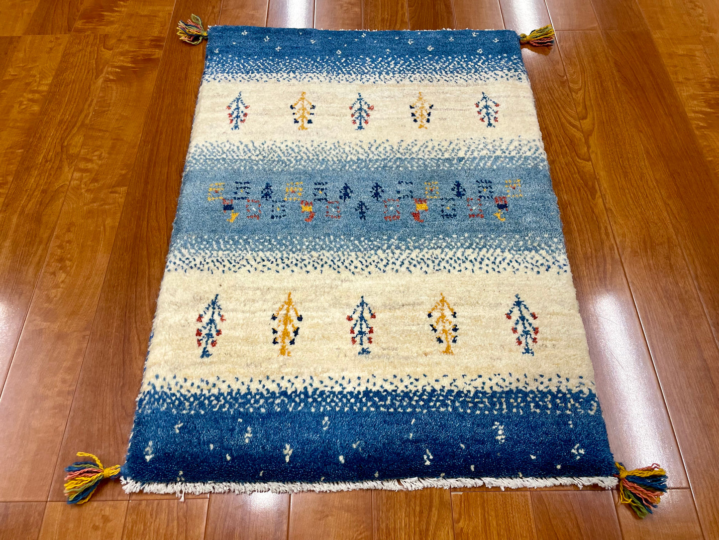 【オンライン限定】ギャッベ 90cm x 63cm RJ5944