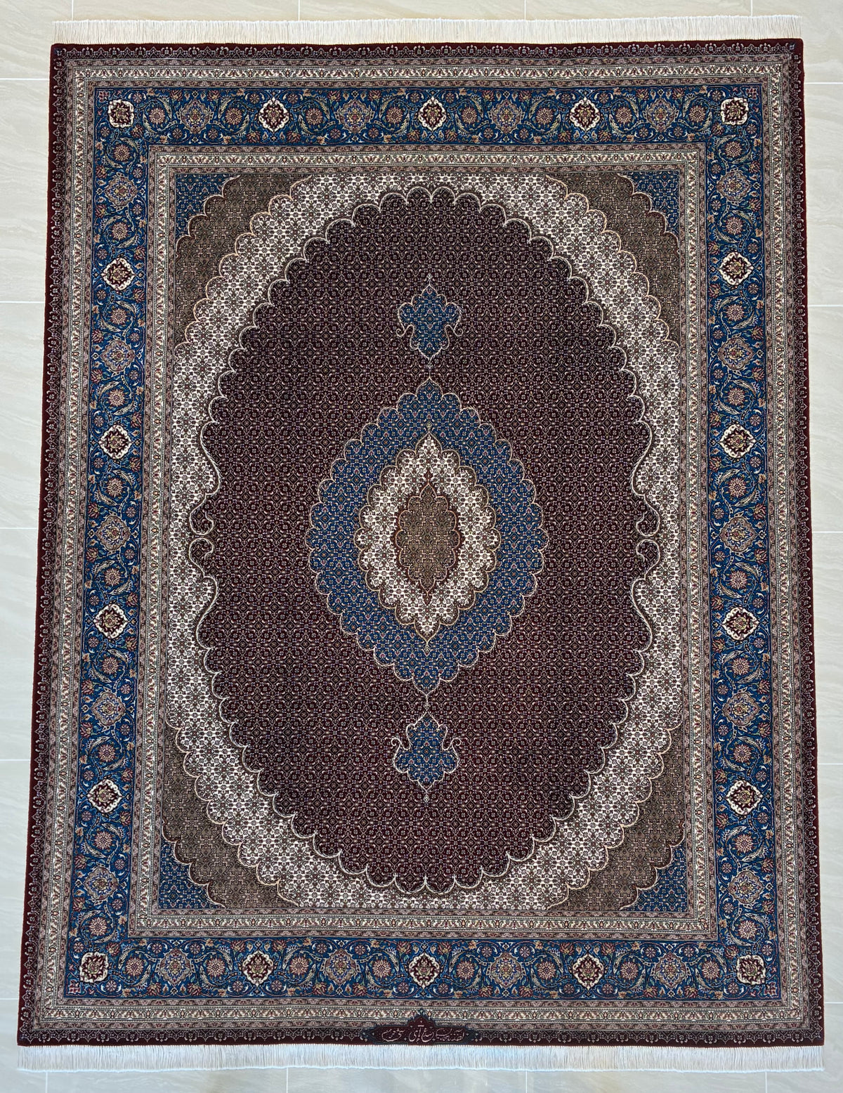 【オンライン限定】 タブリーズ アブドルラヒ工房 267cm x 202cm PS5288