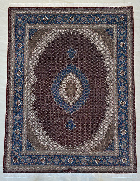 【千葉店】 タブリーズ アブドルラヒ工房 267cm x 202cm PS5288
