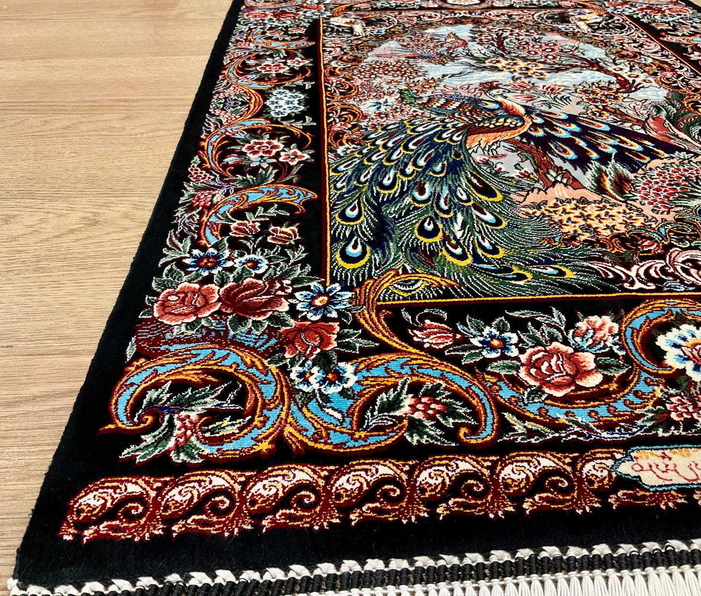 ペルシャンシルク 90cm x 60cm PS10704