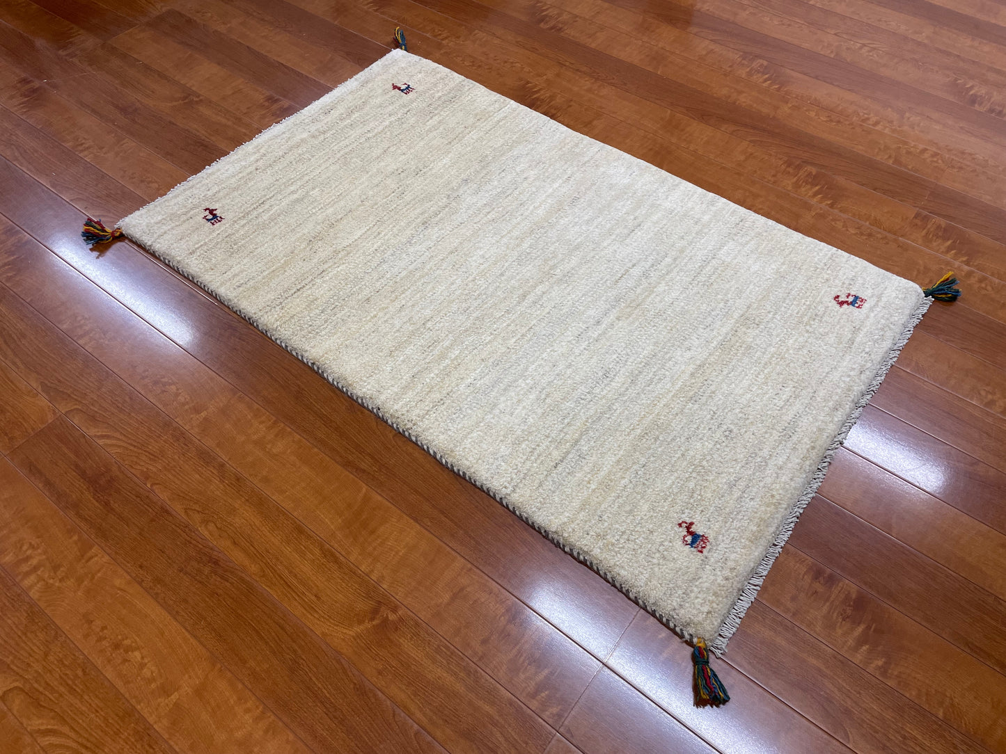 【オンライン限定】ギャッベ 132cm x 80cm RJ12986