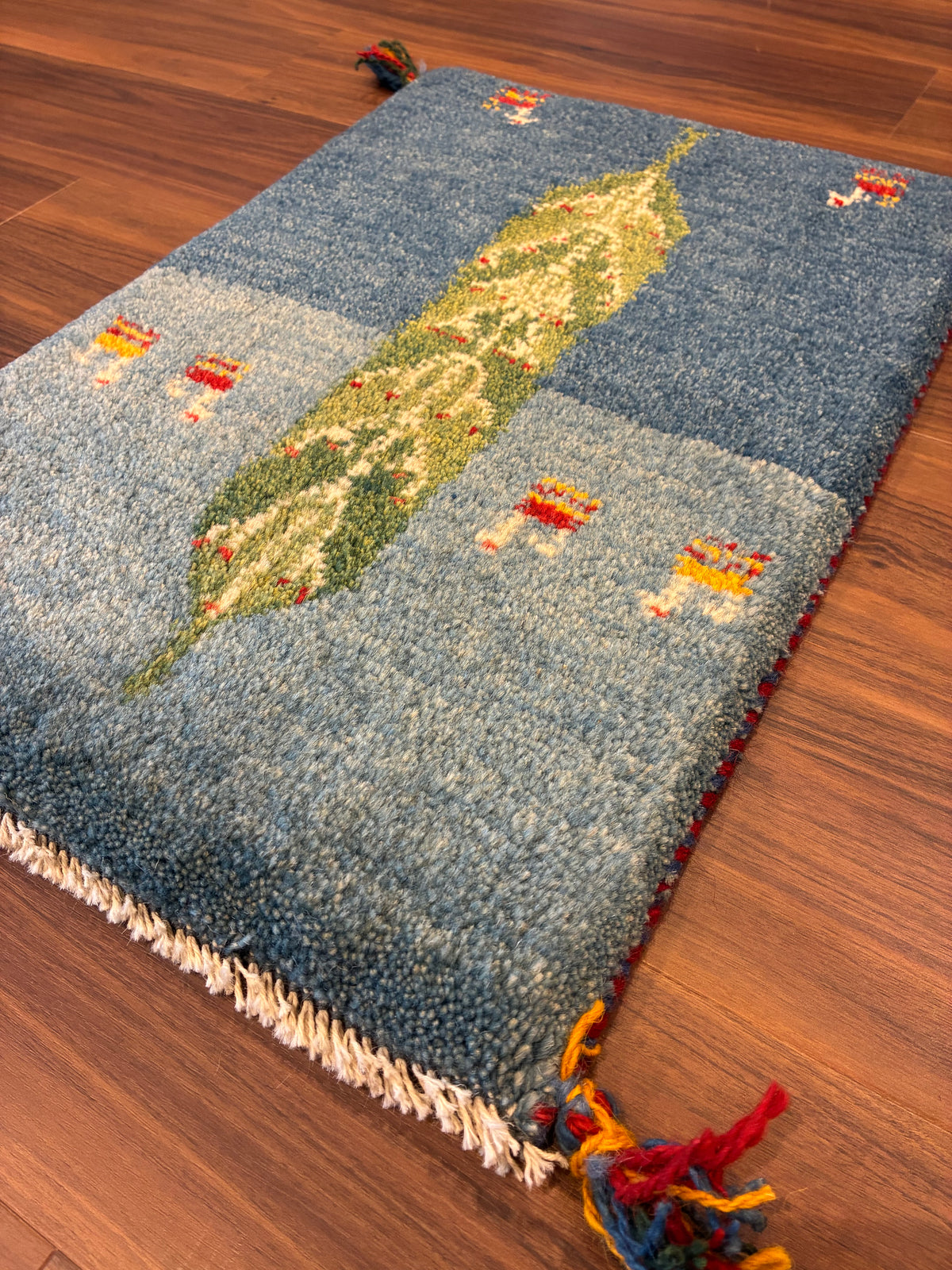 【千葉店】ギャッベ 59cm x 40cm NN20178