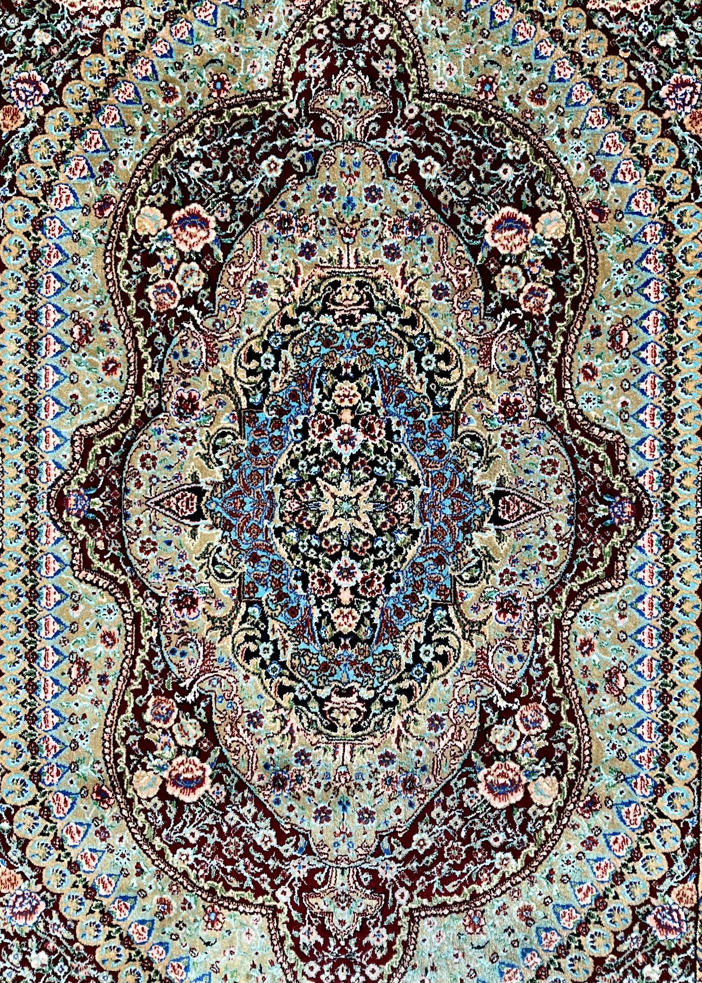 ペルシャンシルク 90cm x 60cm PS4218