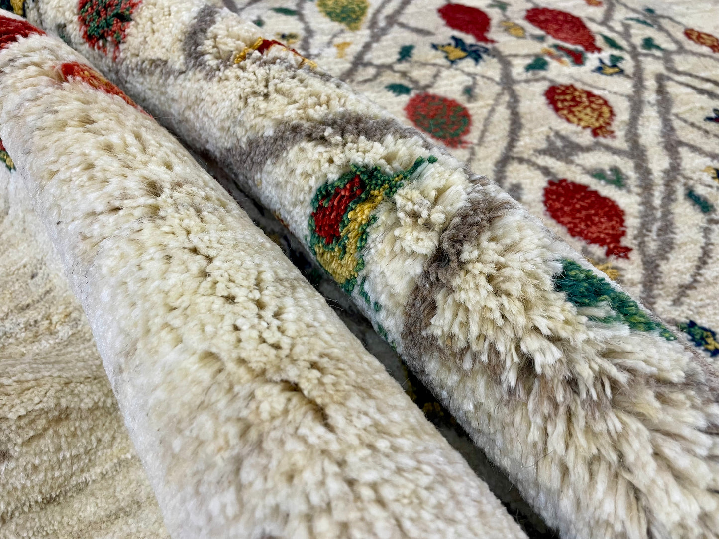 【オンライン限定】ギャッベ  193cm x 150cm RJ11327