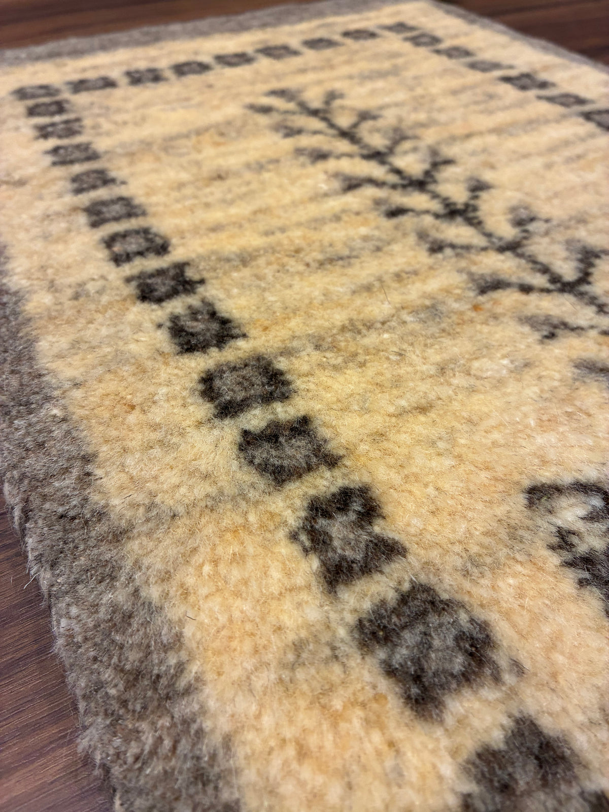 【千葉店】ギャッベ 58cm x 38cm NN20293
