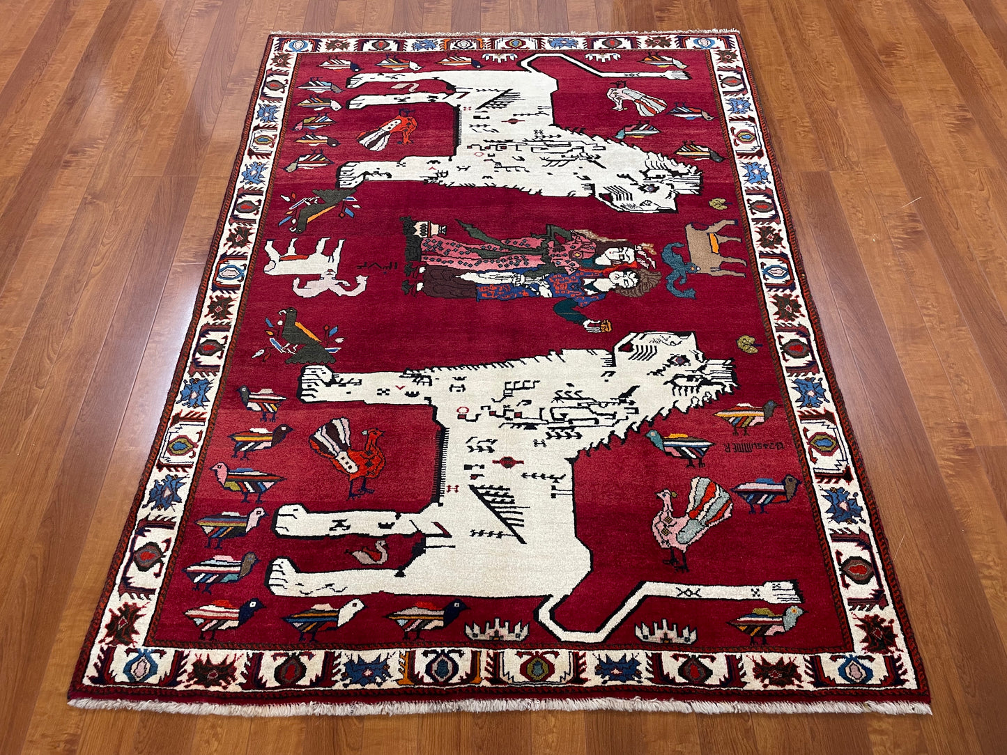 【オンライン限定】シラーズ 210cm x 157cm PS1491