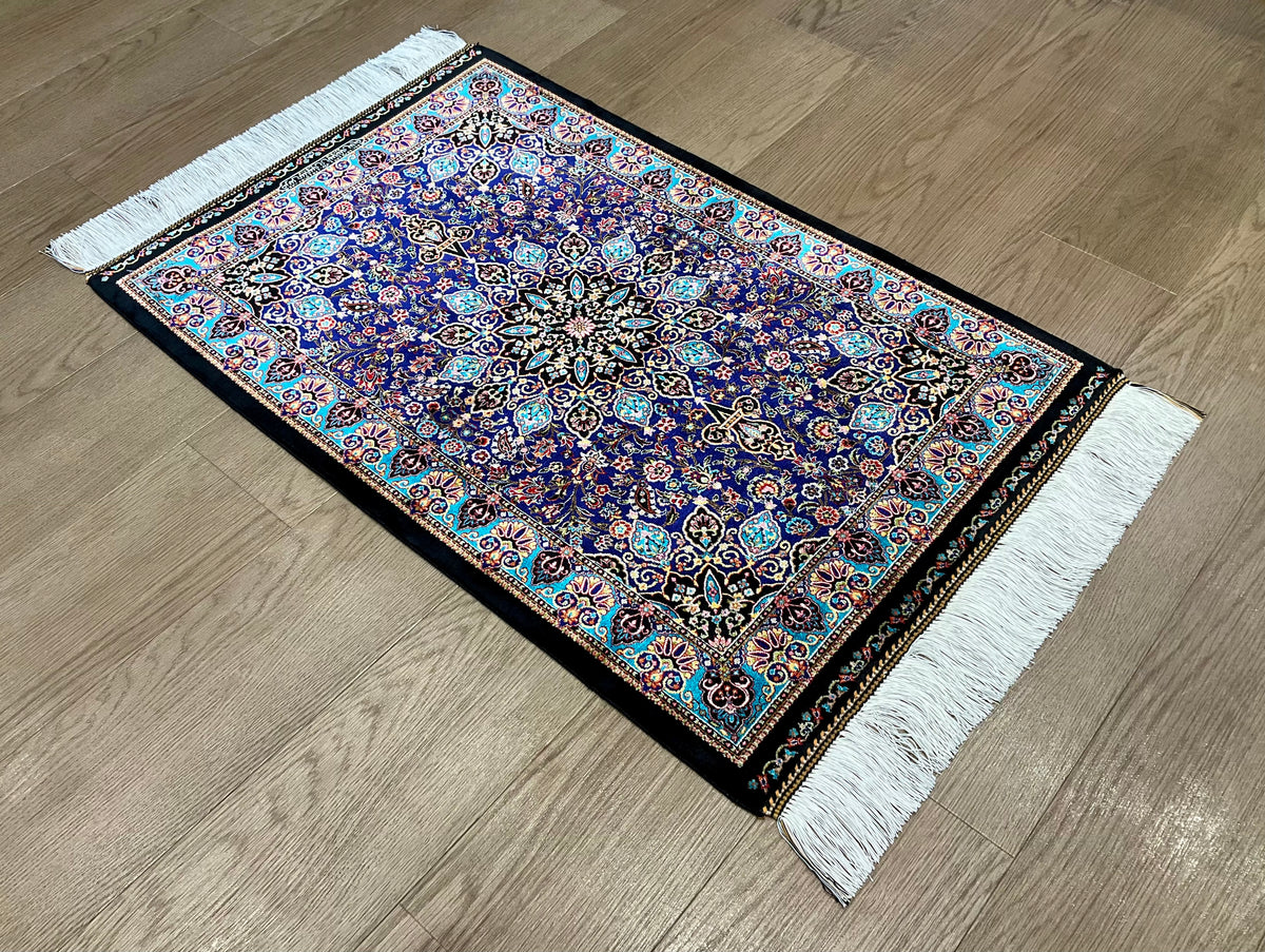 【福岡店】ペルシャンシルク 90cm x 60cm PS13566