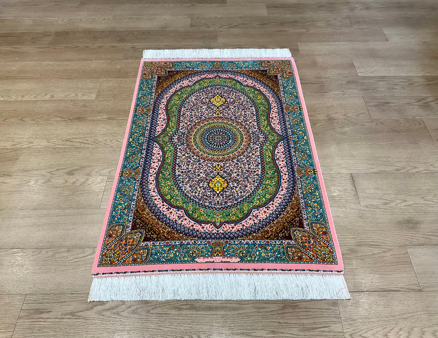 ペルシャンシルク 120cm x 80cm PS11797
