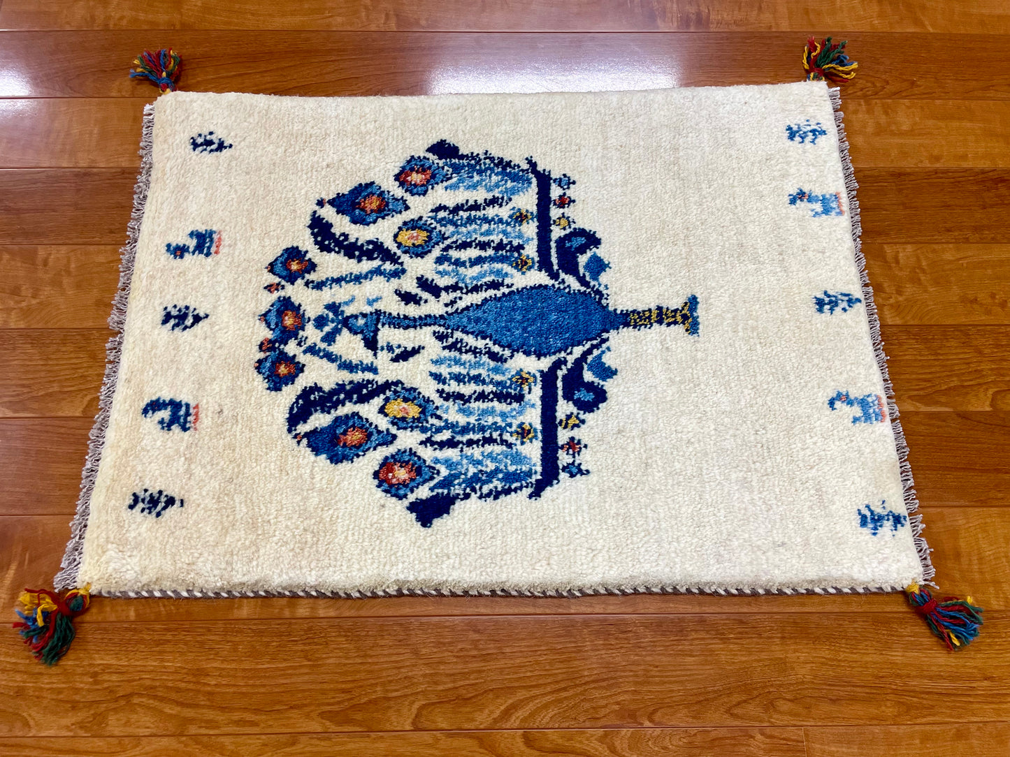 【オンライン限定】ギャッベ 82cm x 60cm RJ13477