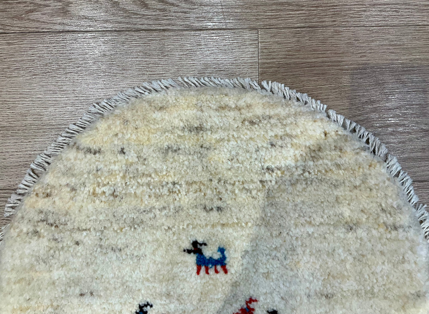 ギャッベ 42cm x 42cm T201