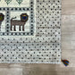 カシュクリギャッベ  210cm x 155cm RJ11874