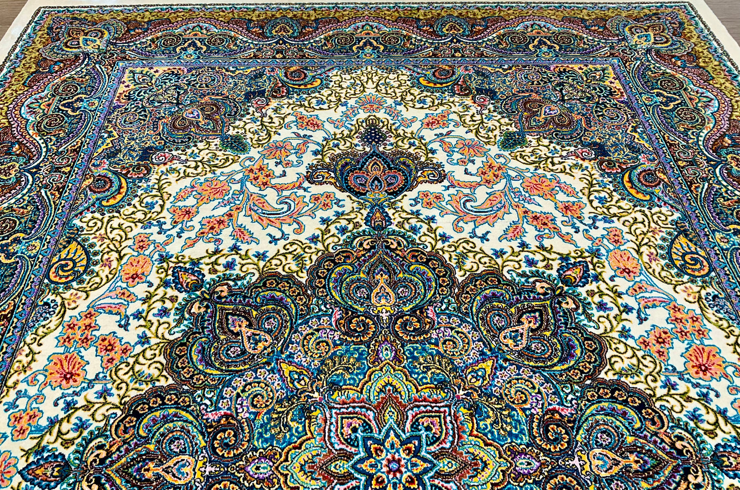 ペルシャンシルク 150cm x 100cm PS10424