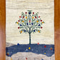 【オンライン限定】ギャッベ 125cm x 87cm RJ8114