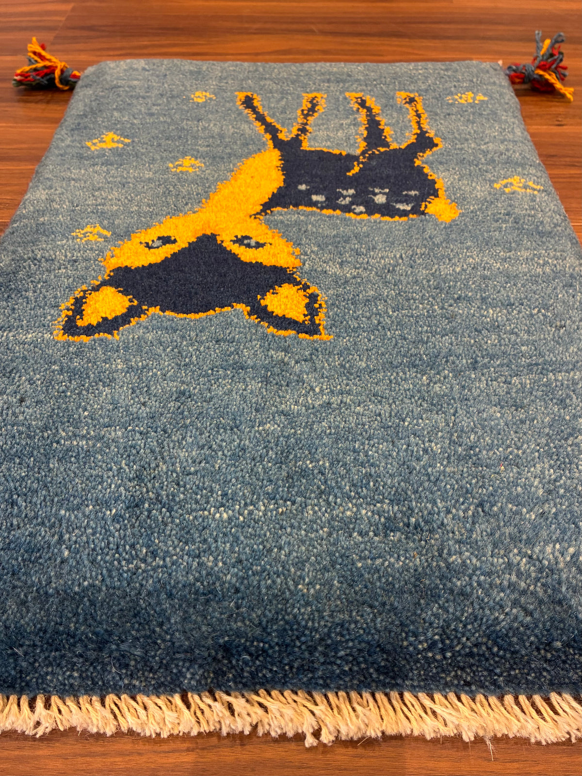 【千葉店】ギャッベ 59cm x 41cm NN20215