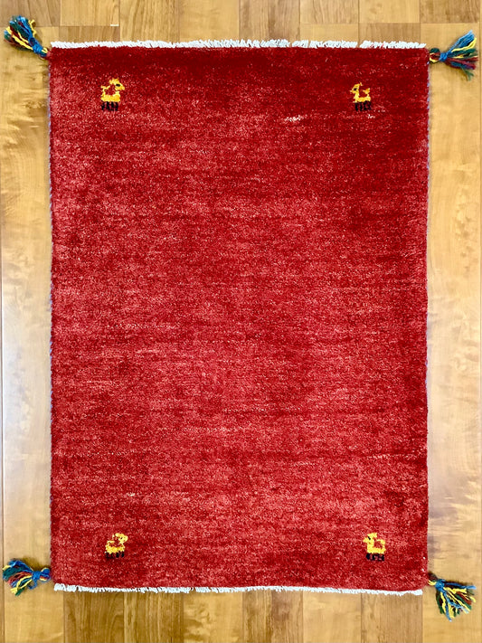 【オンライン限定】ギャッベ 92cm x 63cm RJ10776