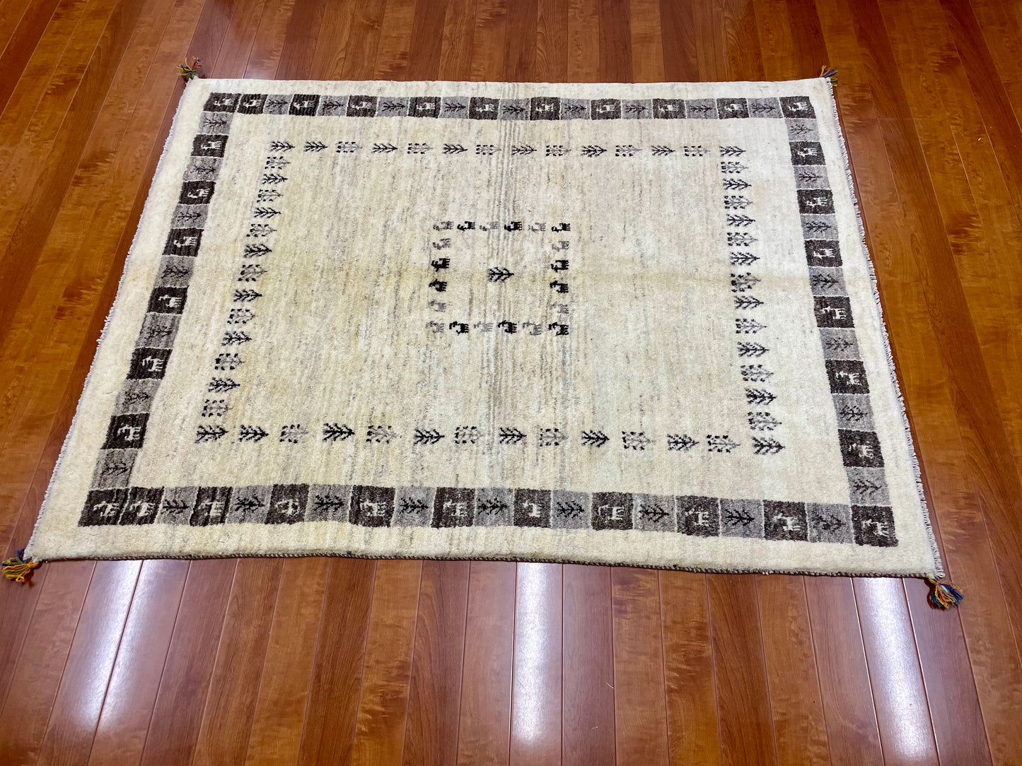 【オンライン限定】ギャッベ  194cm x 150cm RJ6422