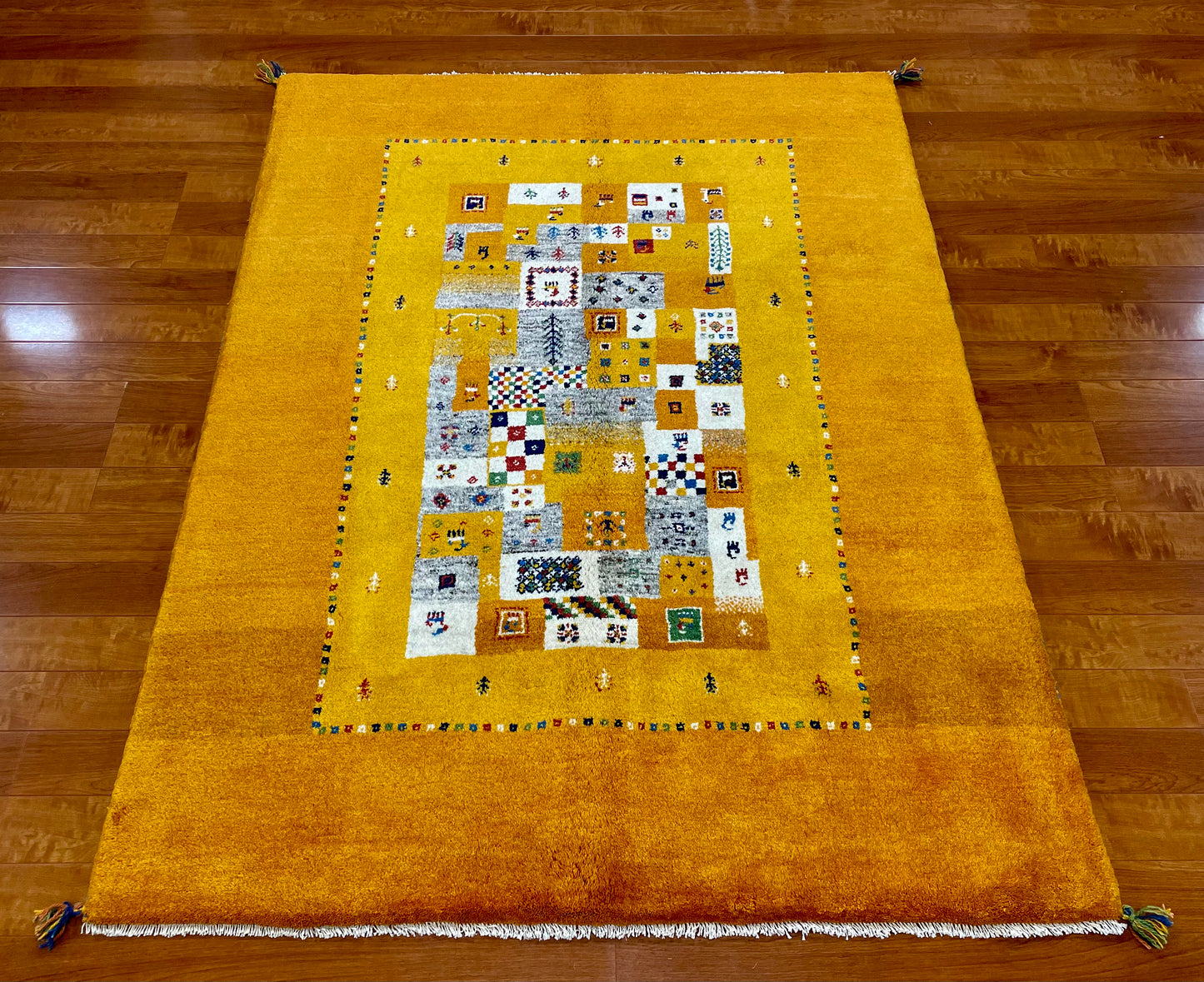 【オンライン限定】ギャッベ 193cm x 147cm RJ7532
