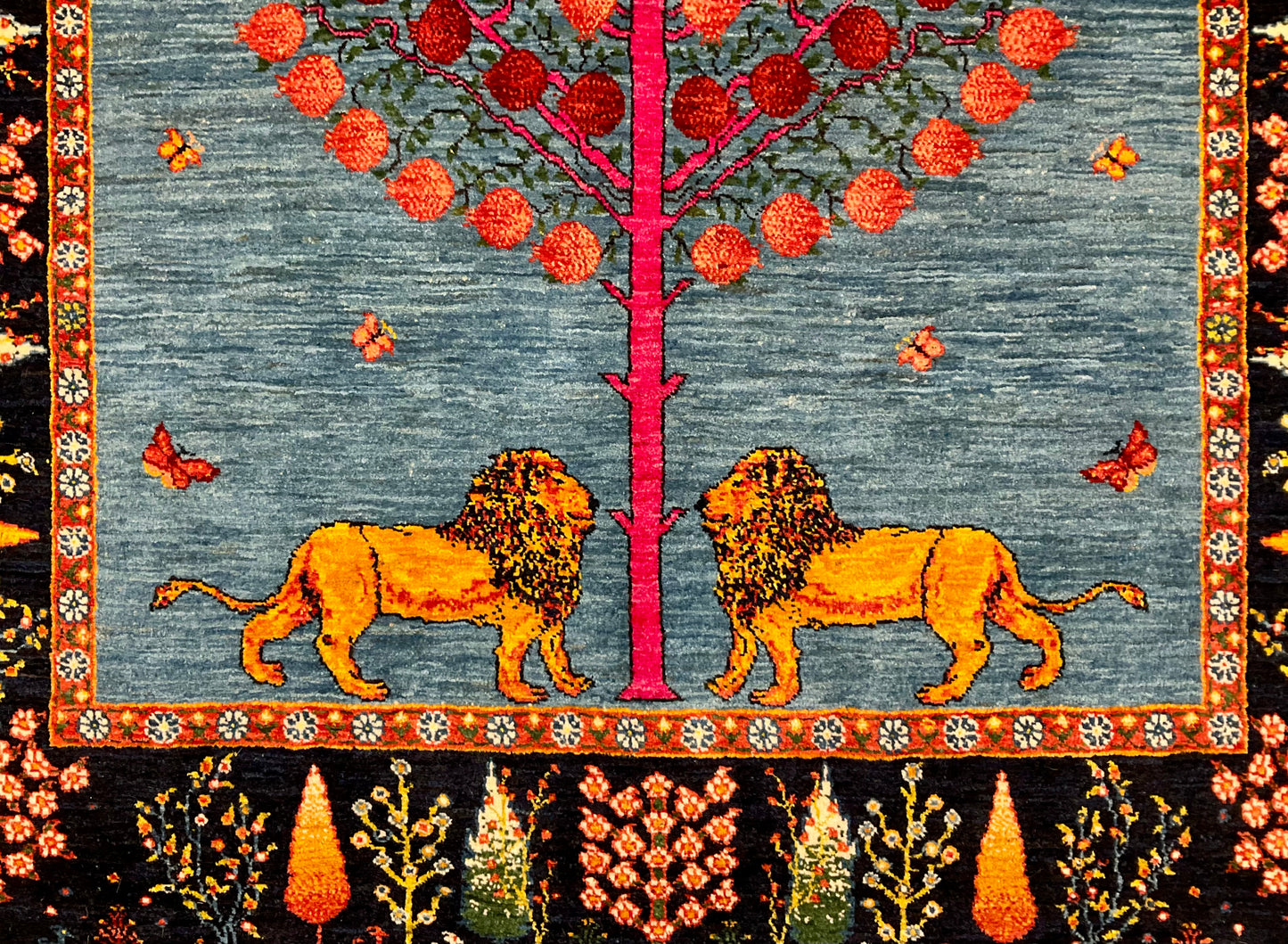 カシュクリギャッベ  210cm x 150cm RJ15633