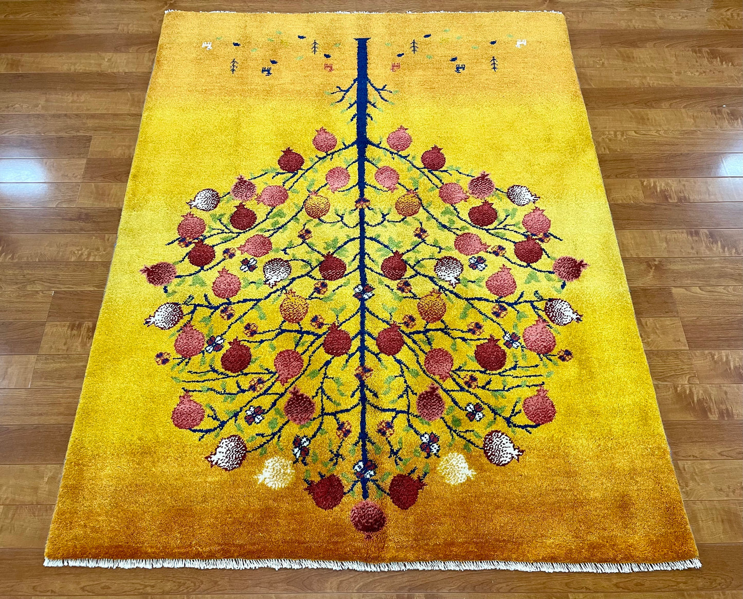 【オンライン限定】ギャッベ  195cm x 155cm RJ10597